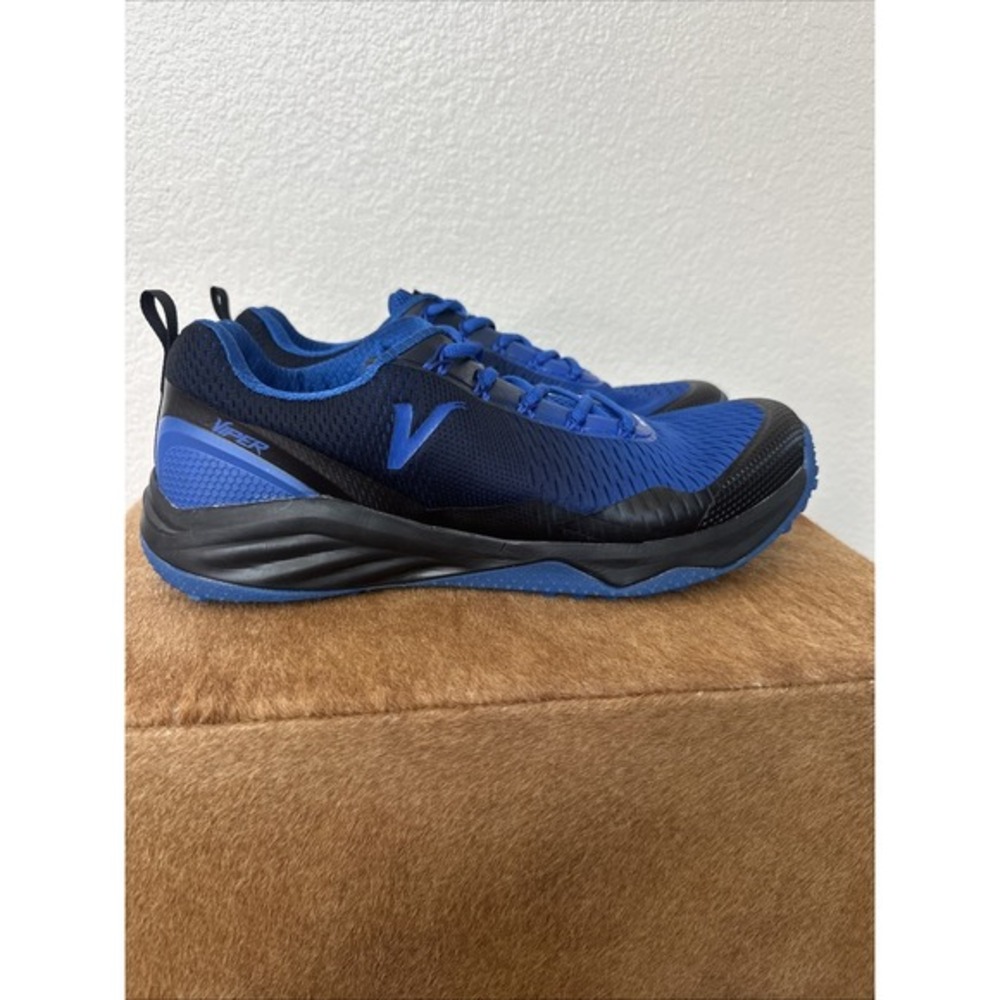 Viper Ultralight Turf Shoe (blue ) Men's 14 Softball/Baseball. ‎ Looks New